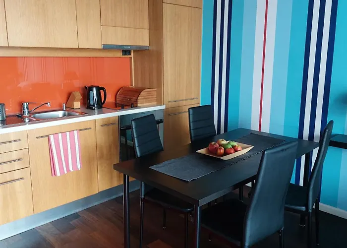 Lägenhet Yacht Club A I15 *